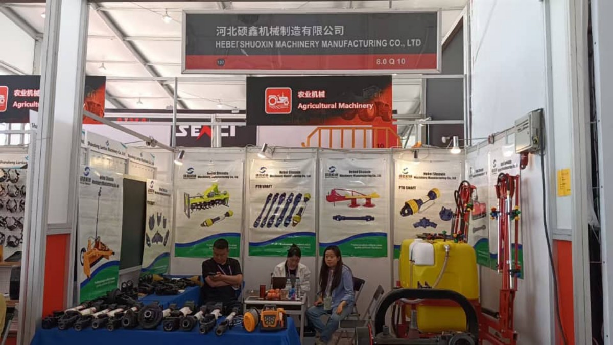 Den 137. Canton Fair -udstiller Shuoxin Machinery
