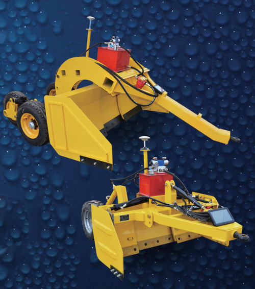 Satellit Land Leveler
