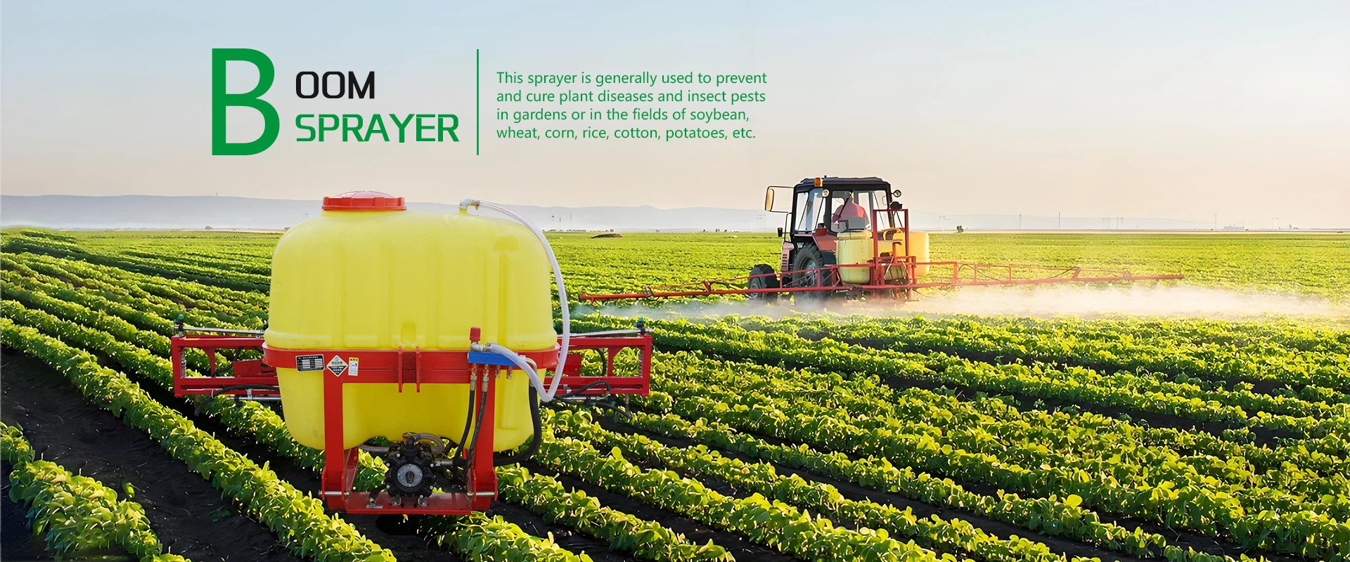 Kina Boom Sprayer Producent
