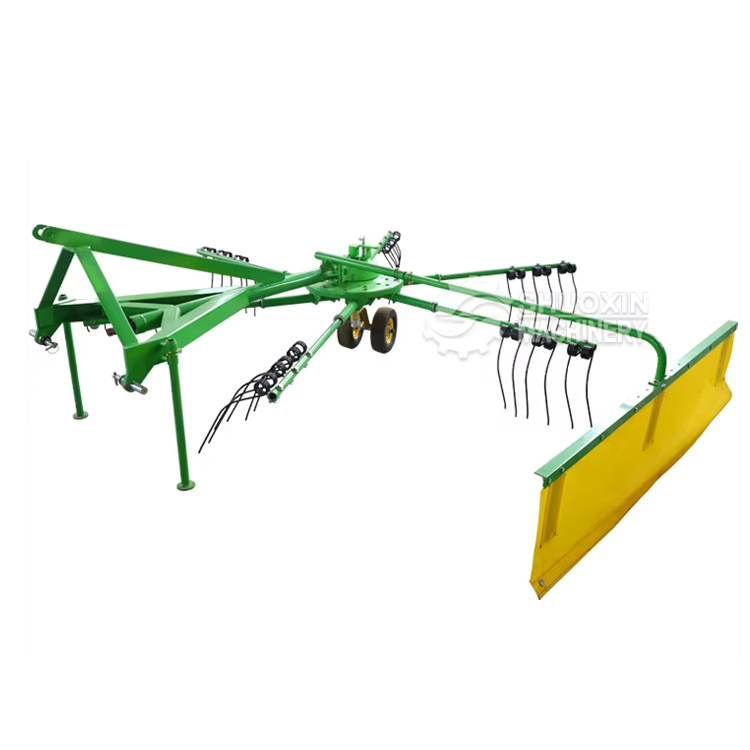 Hvad er funktionen af ​​Rotary Rake?