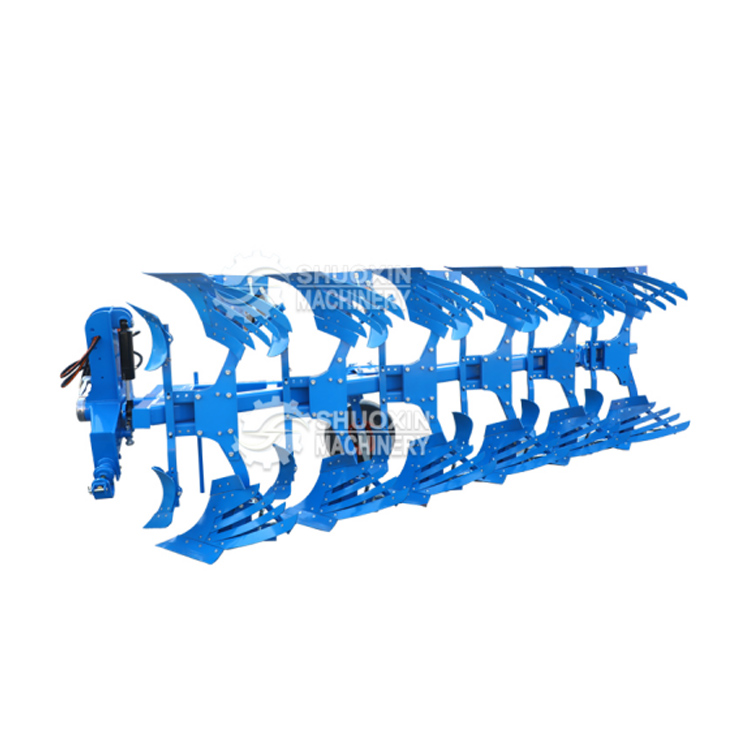 Hydraulisk flip plove
