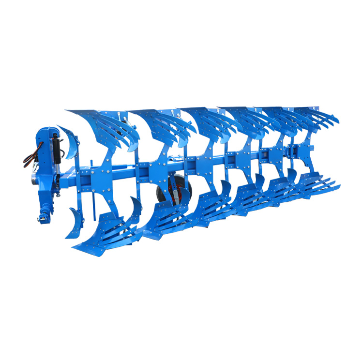 Hydraulisk flippende plov