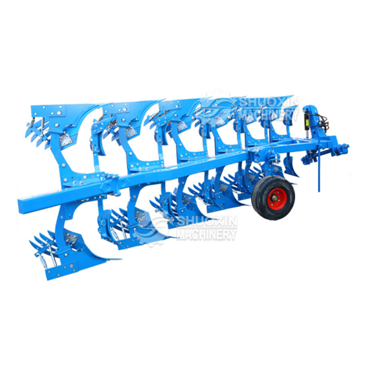 Hydraulisk reversibel plov