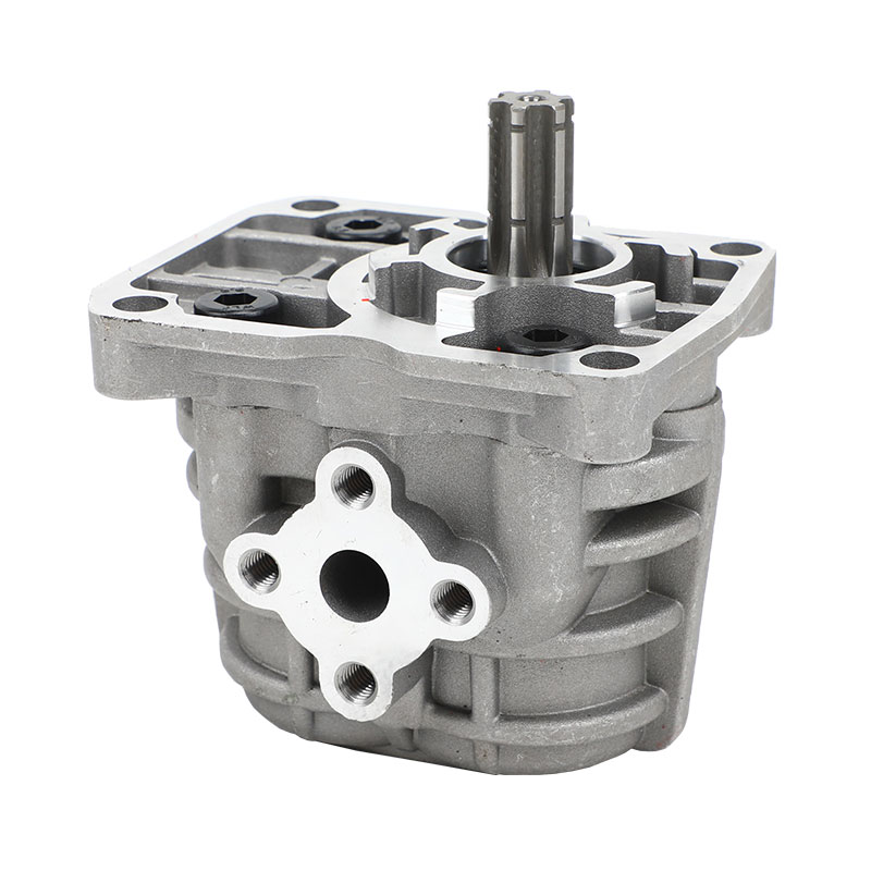 Jernstøbende hydraulisk gearpumpe styring pumpe