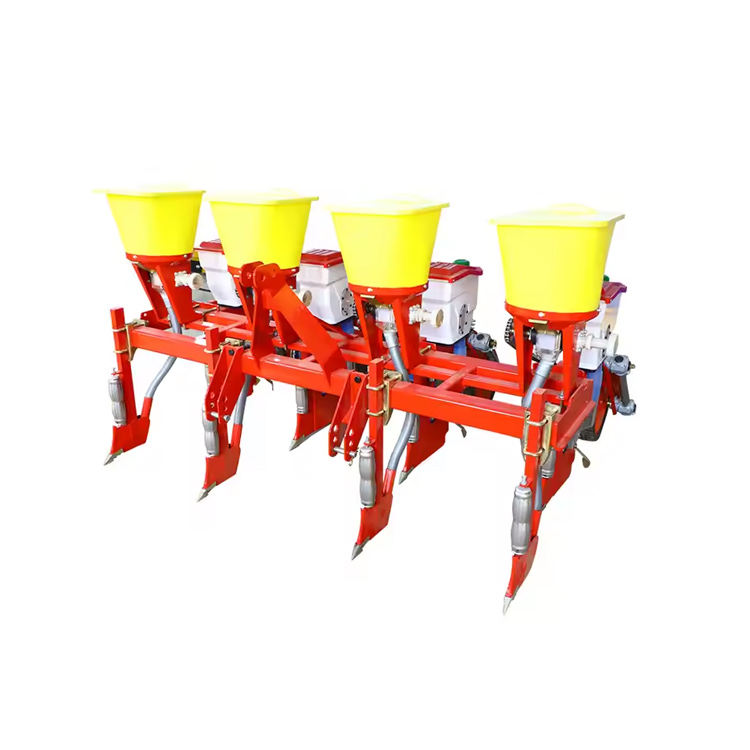 Majs planter