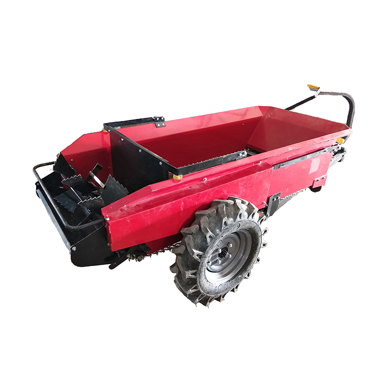 Gødningsspreder traktor
