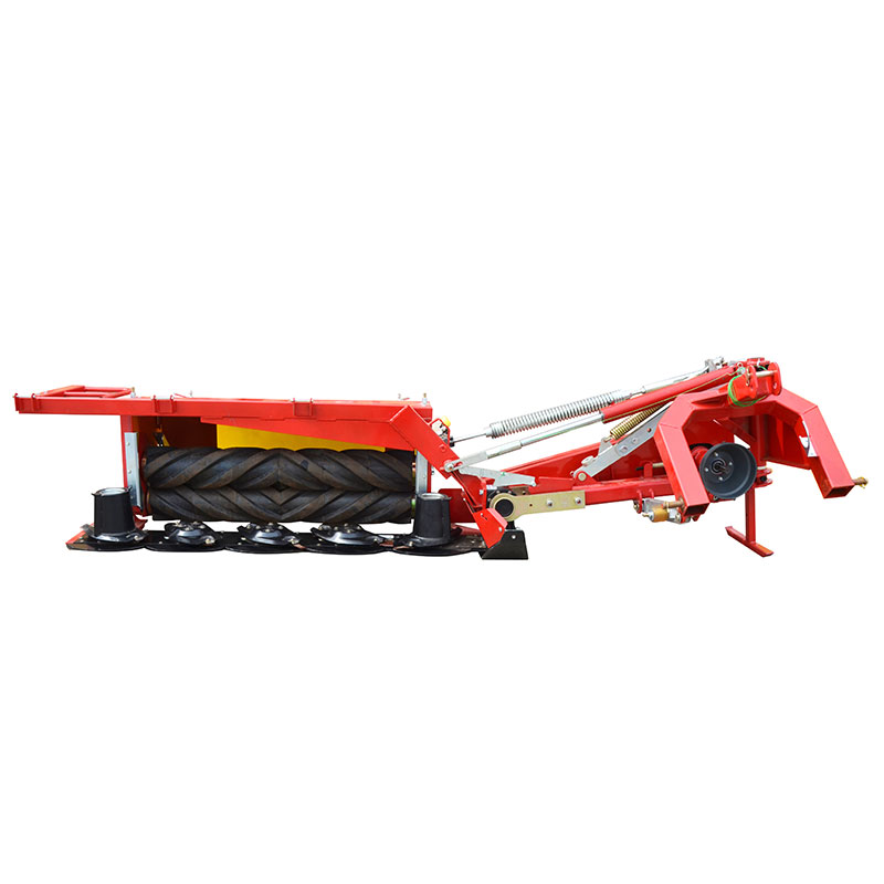 Pressende rulle Metal Lawn Mower Crusher