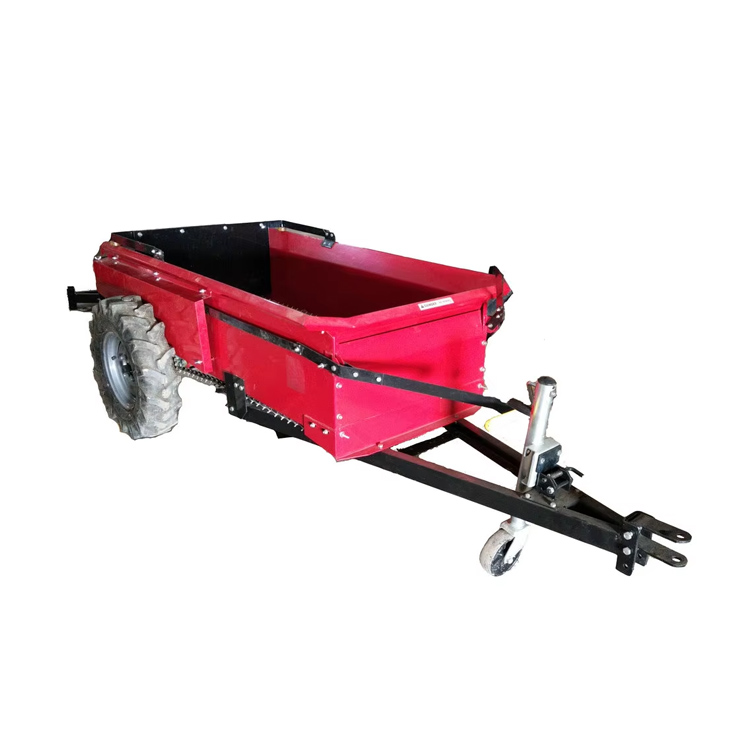 Traktor gødningsspreder