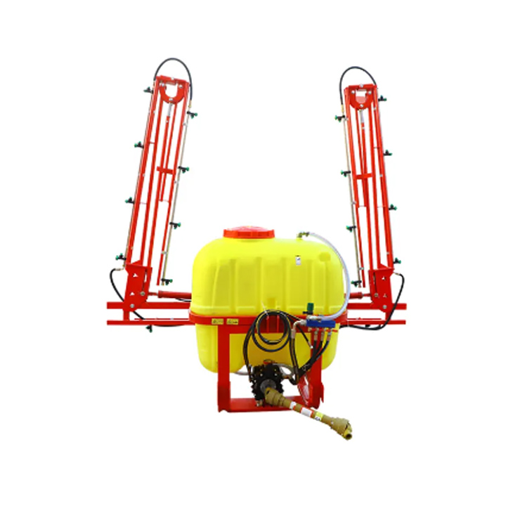 Traktor monteret bom sprøjte