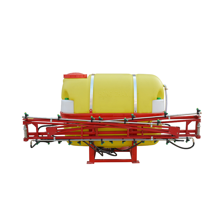 Traktor monterede bom sprøjter