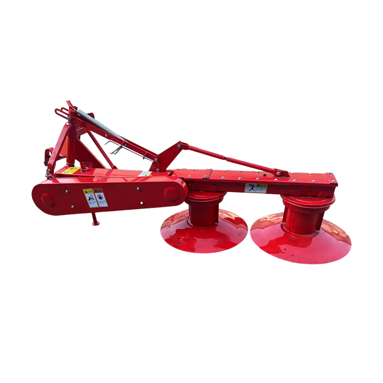 Traktor monteret hø slåmaskine