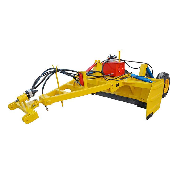 Traktor monterede landniveauer